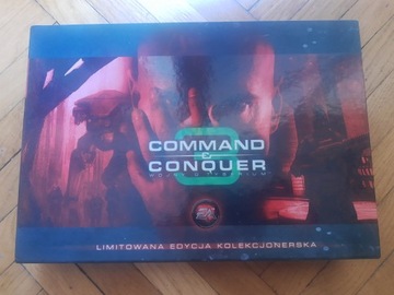Command & Conquer 3 Wojny O Tyberium Edycja Kolekcjonerska