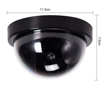 МАКЕТ ПРОМЫШЛЕННАЯ КАМЕРА ИСКУССТВЕННАЯ КАМЕРА КУПОЛЬНЫЙ СВЕТОДИОДНЫЙ МОНИТОРИНГ x 4 ШТ.