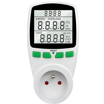 ТОКОМЕТР ВАТТМЕТР СЧЕТЧИК ПОТРЕБЛЕНИЯ ЭНЕРГИИ