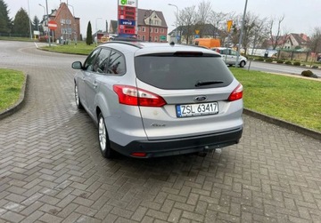Ford Focus III Kombi 1.6 Duratorq TDCi DPF 115KM 2011 Ford Focus Sprowadzony Zarejestrowany Ubezpieczony 1.6 Diesel 115KM, zdjęcie 6