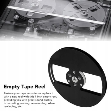 ГОЛОСОВЫЕ КАТУШКИ - 7 ДЮЙМОВ, ЧЕРНЫЕ