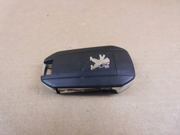 Peugeot 5008 II 2018 kluczyk pilot 9810666677