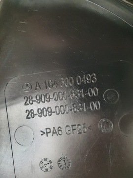 MERCEDES ML W164 A1645000493 A1645000593 VENTILÁTOR CHLADIČŮ