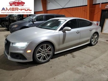Audi A7 C7 RS7 Sportback Facelifting 4.0 TFSI 560KM 2016 Audi RS7 Sportback 4.0 V8 2016 4.0 Benzyna 560KM