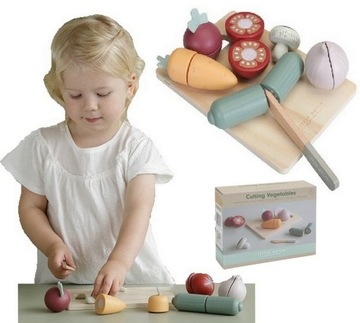 Разделочная доска с овощами - Little Dutch