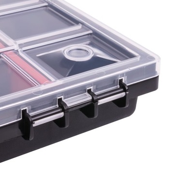 Универсальный органайзер для инструментов NOR12 красный