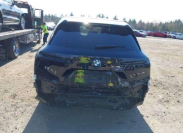 BMW iX 2024 BMW iX 2024, 4x4, od ubezpieczalni Elektryczny 516KM, zdjęcie 9