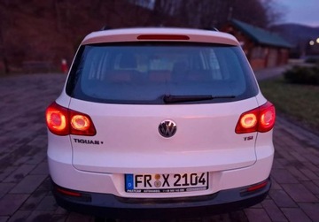 Volkswagen Tiguan I SUV 1.4 TSI 150KM 2008 Volkswagen Tiguan Super stan 4x4 1.4 Benzyna 149KM, zdjęcie 3
