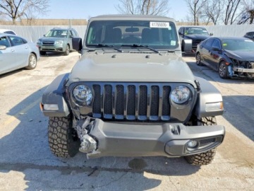 Jeep Wrangler IV 2022 Jeep Wrangler Unlimited Sport 2022 3.0 Diesel 260KM, zdjęcie 5