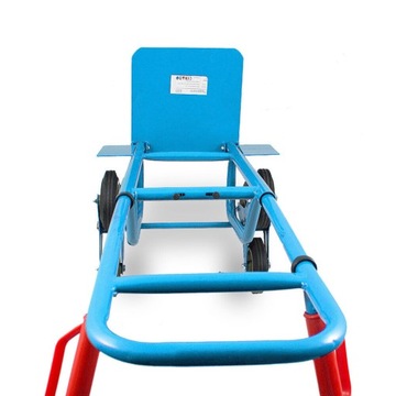 СТУПЕНЧАТАЯ СКЛАДСКАЯ ТРАНСПОРТНАЯ ТЕЛЕЖКА, MILLER, РЕГУЛИРУЕМАЯ ПО ​​ВЫСОТЕ, СТАЛЬ