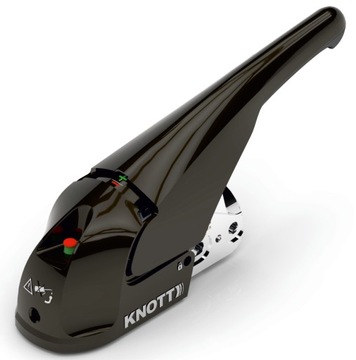 Zaczep kulowy ze stabilizatorem jazdy KNOTT KS30 3000kg na rurę 50mm