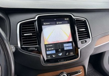 Volvo XC90 II SUV 2.0 T6 320KM 2017 Volvo XC 90 4x4 XC 90 2.0 BENZ 320 KM 7 Osob Bezwypadkowy 2017r Warsza, zdjęcie 11