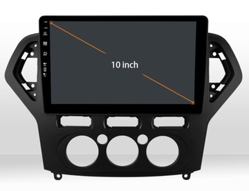 РАДИО АНДРОИД FORD MONDEO MK4 2007-2010 4/64 + камера