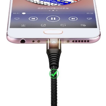 БЫСТРАЯ ЗАРЯДКА QC USB 3A Зарядный кабель micro USB