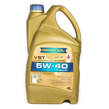 Ravenol Turbo VST USVO SAE 5W40 4L