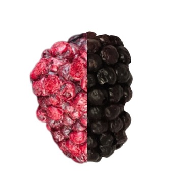 JEŻYNA LIOFILIZOWANA 50g HiFOOD BEZ KONSERWANTÓW