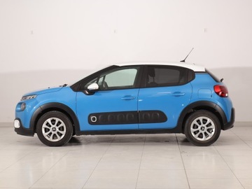 Citroen C3 III Hatchback 1.2 PureTech 82KM 2018 Citroen C3 1.2 PureTech, Salon Polska, Serwis ASO, zdjęcie 2