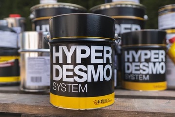 Гидроизоляция HYPERDESMO CLASSIC кирпично-красный 6кг