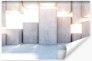 Fototapeta Ścienna STRUKTURA Efekt Betonu 360x240