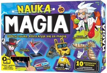 NAUKA TO MAGIA CARTAMUNDI NAUCZ SIĘ SZTUCZEK