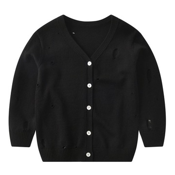 dziecięcy sweter bawełniany sweter 0N1