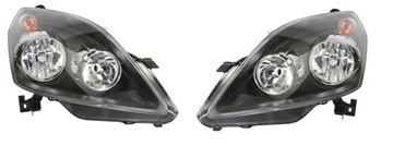 REFLEKTOR ŚWIATEŁ PRZEDNICH