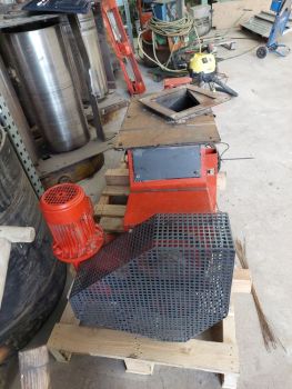 Шнековые питатели для печи, скребки