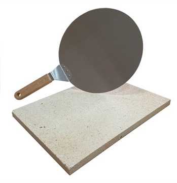 Kamień do pieczenia 40x30 do pizzy chleba BLACHA