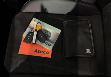 Seat Ateca SUV Facelifting 2.0 TSI 190KM 2022 Seat Ateca VAT 23 FR 2.0TSI 190KM DSG 4x4 2022 r., Salon PL, I wlasciciel, zdjęcie 37