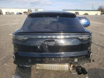 Porsche Cayenne III 2022 Porsche Cayenne Turbo Coupe 2022 4.0l 4.0 Benzyna 541KM, zdjęcie 2