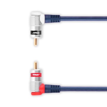 2x угол RCA Cable + Vitalco Control 1,5 м