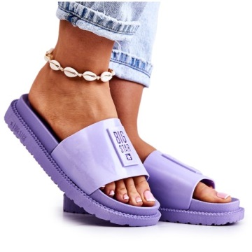 ЖЕНСКИЕ ТАПОЧКИ BIG STAR ДЛЯ ПЛЯЖА И БАССЕЙНА ДОМА