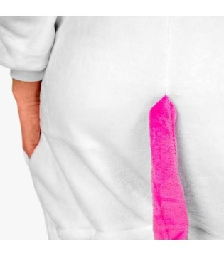 КОМБИНИРОВАННАЯ ПИЖАМА КИГУРУМИ PEGASUS UNICORN СПОРТИВНЫЙ КОСТЮМ L