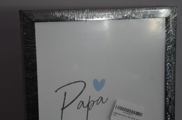 ОПРЕДЕЛЕНИЕ Фоторамка А4 23 x 32 см ГЛЯНЦЕВЫЙ ЧЕРНЫЙ