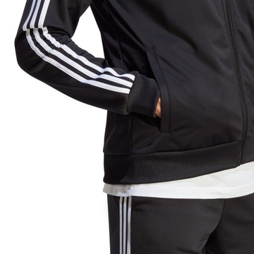 M Dres męski adidas Basic 3-Stripes Tricot czarny IC6747 M