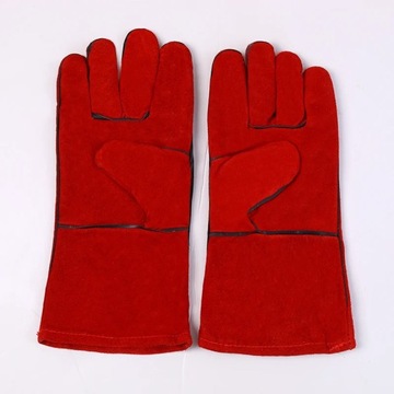 Перчатки из коровьей кожи Электросварка Авторемонт