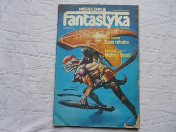 FANTASTYKA 4 / 5 1990 POWIEŚC
