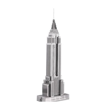 PUZZLE METALOWE 3D - EMPIRE STATE BUILDING [PUZZLE
