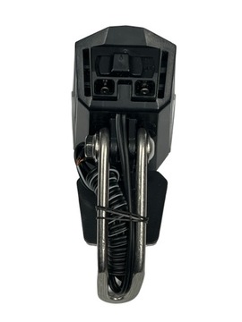 Ступичная динамо-лампа 70 LUX LED + задний выход