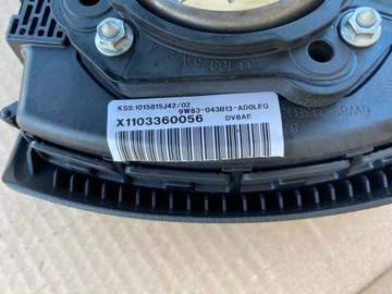 AIRBAG ULOŽENÍ VZDUCHOVÁ ŘIDIČE JAGUAR XF X250