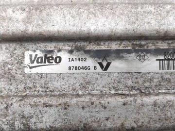 8200301883 CHLADIČ INTERCOOLER 110 2007 RENAULT ESPACE IV (JK0/1_)