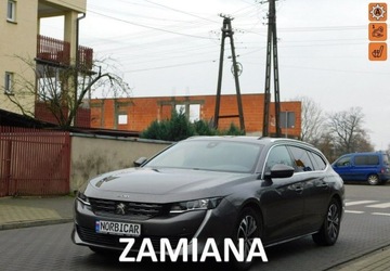 Peugeot 508 II SW PHEV Hybrid 225 PHEV 225KM 2021 Peugeot 508 z Gwarancja Model 2022 1.6 Hybryda Plug-in 225KM