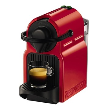 Ekspres do kawy kapsułkowy Nespresso Inissia 19 bar 1260W czerwony