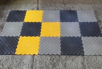 ПОЛ Модульный ПОЛ для КОТЕЛЬНОЙ ПРОМЫШЛЕННОЙ, пазл ПВХ