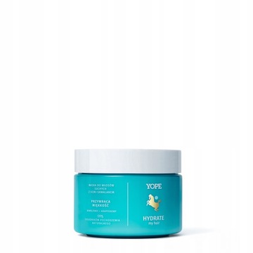 YOPE HYDRATE MASKA WŁOSY SUCHE 250ML