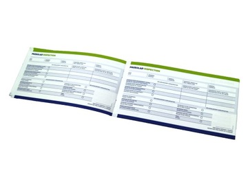 СЕРВИСНАЯ КНИГА ДЛЯ РЕМОНТНЫХ ПРОВЕРОК