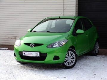 Mazda 2 II Hatchback 5d 1.3 86KM 2009 Mazda 2 Klimatyzacja / Gwarancja / 1.3 / 85KM, zdjęcie 3