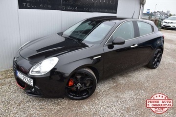 Alfa Romeo Giulietta Nuova II Hatchback 5d 2.0 JTD 16v 170KM 2013 Alfa Romeo Giulietta 2.0-170KMAutomat Pol-Skora Klimatronic LED Parktronic