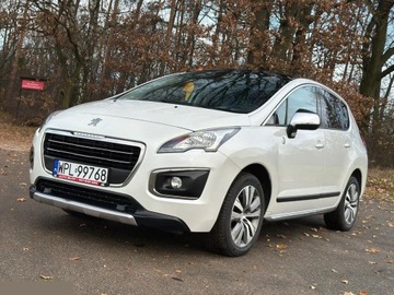Peugeot 3008 I Crossover Facelifting 1.6 BlueHDi 120KM 2015 Peugeot 3008 1.6 BlueHDi Crossway S&amp;S 120KM 2015r, zdjęcie 32