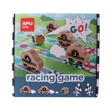 Apli Детская настольная игра Racing Colors Competition